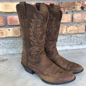 Western boots